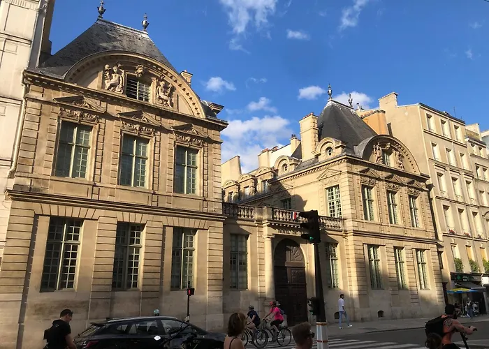 Nice Studio At Saint-Paul, Le Marais